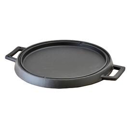Сковорода-гриль 34 см чугун круглая черная LAVA