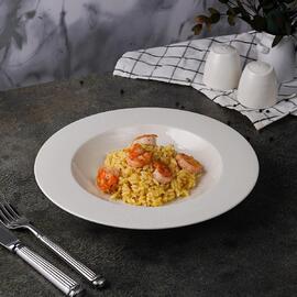 Тарелка глубокая 450 мл d 26,6 см h4 см Neo Silk Noble [6]