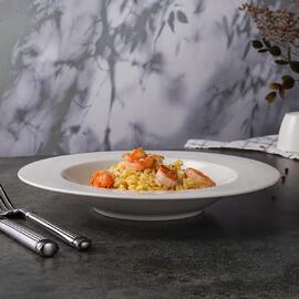 Тарелка глубокая 450 мл d 26,6 см h4 см Neo Silk Noble [6]