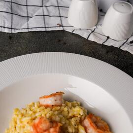 Тарелка глубокая 450 мл d 26,6 см h4 см Neo Silk Noble [6]