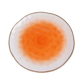 Тарелка 19 см оранжевая фарфор "The Sun Eco" P.L. Proff Cuisine [6]