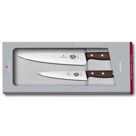 Набор универсальных ножей Victorinox 15/22 см, деревянная ручка, ручка розовое дерево