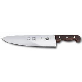 Нож поварской 33 см кованый для рубки мяса ручка розовое дерево Victorinox Rosewood 