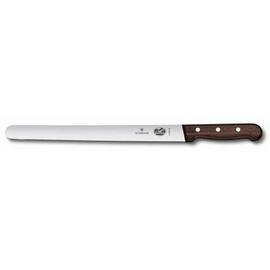 Нож для нарезки ломтиками 30 см ручка розовое дерево Victorinox Rosewood