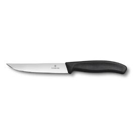Нож для стейка 12 см черная ручка набор 2шт. Victorinox