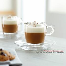 Чашка 195 мл кофейная "Cappuccino Caffe Premio" стекло Ocean [6]