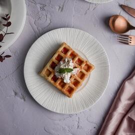 Тарелка d 21 см h2,4 см Frost White Moon P.L. Proff Cuisine [4]