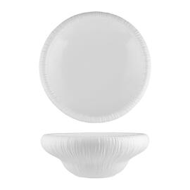 Салатник 200 мл d 17,5 см h7 см плоский White Moon P.L. Proff Cuisine [2]