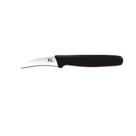 Нож для чистки овощей 6 см Коготь PRO-Line черная ручка P.L. Proff Cuisine