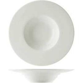Тарелка глубокая 250 мл d 24 см для пасты, для супа белая фарфор P.L. Proff Cuisine [3]