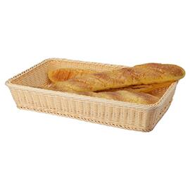 Корзина для хлеба и выкладки 53*32,5 см h10 см плетеная ротанг бежевая P.L. Proff Cuisine