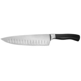Нож поварской 20 см слайсер кованый Elite черная ручка P.L. Proff Cuisine