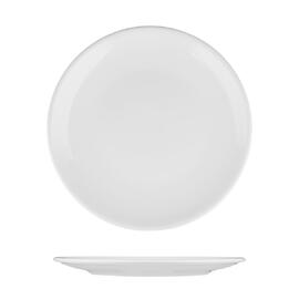 Тарелка d 25,5 см без борта белая фарфор P.L. Proff Cuisine [6]