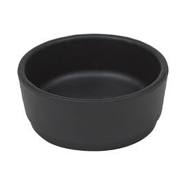 Соусник 50 мл d 7,2 см h3 см круглый Black Finish пластик меламин "Паназия" P.L. Proff Cuisine