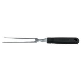 Вилка поварская PRO-Line 17,5 см, черная пластиковая ручка, P.L. Proff Cuisine