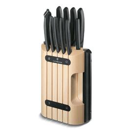 Набор ножей Victorinox на деревянной подставке, 11 шт, h 35,5 см