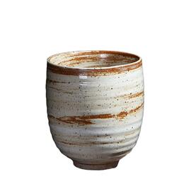 Чашка 220 мл кофейная без ручки бежевая Ceremony Barista d 7,2 см h8,2 см P.L. Barbossa [1]