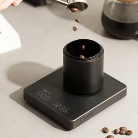 Весы кофейные портативные MINI SCALE (POUR-OVER&ESPRESSO) черные 0,2-2000гр батарея 1800mAH ZeroHero