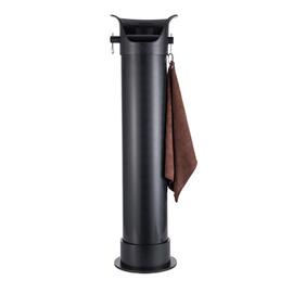 Нок-бокс для сброса кофейного жмыха 85*23 cм черный P.L. Barbossa