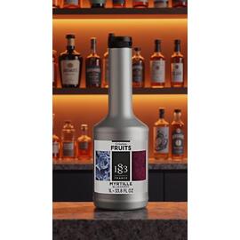 Пюре основа для напитков Черника 1л 1883 Maison Routin