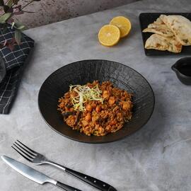 Салатник 900 мл d 22,5 см h5,4 см Black Raw Wood P.L. Proff Cuisine [3]
