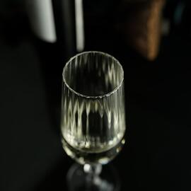 Бокал-флюте для шампанского 290 мл "Optical-2" P.L. - BarWare [6]