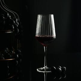 Бокал для вина 485 мл "Streak Optical" P.L. - BarWare [6]