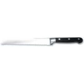 Нож для хлеба 20 см кованый Classic черная ручка P.L. Proff Cuisine