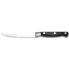 Нож для стейка 13 см кованый Classic черная ручка P.L. Proff Cuisine