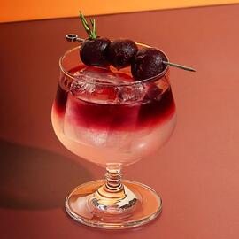 Бокал для коктейля 300 мл Chalice Cocktail "Palette" d 9 см h11,4 см Ocean [6]