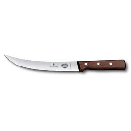 Нож для мяса изогнутый Victorinox Rosewood 20 см, ручка розовое дерево