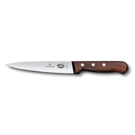 Нож для мяса Victorinox Rosewood 16 см, ручка розовое дерево