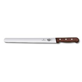 Нож для нарезки ломтиками Victorinox Rosewood 30 см, ручка розовое дерево