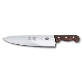 Нож поварской 33 см кованый для рубки мяса ручка розовое дерево Victorinox Rosewood 