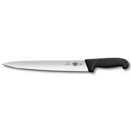 Нож Victorinox Fibrox для нарезки 30 см, ручка фиброкс