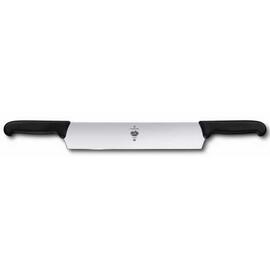 Нож для сыра 30 см с двумя черными фиброкс ручками Victorinox