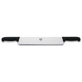 Нож для сыра 36 см с двумя черными фиброкс ручками Victorinox