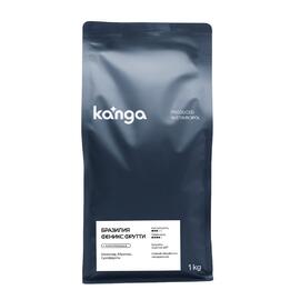 Кофе в зернах "Бразилия Феникс Фрутти" эспрессо 1кг (А100%) Kanga