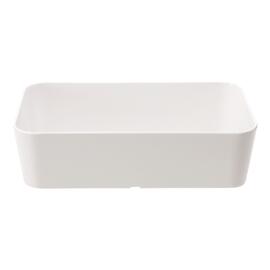 Салатник 1650 мл 25,4*15,2*6,8 см прямоуг. White пластик меламин P.L. Proff Cuisine