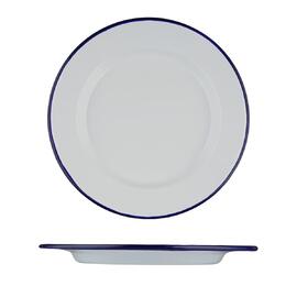 Тарелка d 17,9 см h1,5 см Blue Rim эмалированая сталь SUNNEX [1]