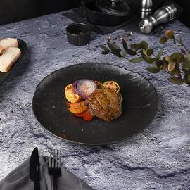 Тарелка d 29 см Black Raw Stellar P.L. Proff Cuisine [3]