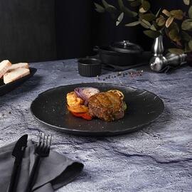 Тарелка d 29 см Black Raw Stellar P.L. Proff Cuisine [3]