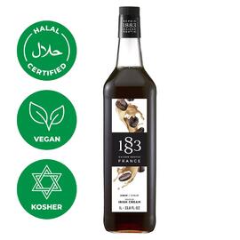 Сироп Ирландский крем 1л 1883 Maison Routin