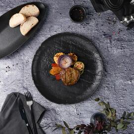Тарелка d 29 см Black Raw Stellar P.L. Proff Cuisine [3]