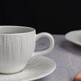 Чашка 95 мл кофейная d 6,5 см h5,3 см Frost White Moon P.L. Proff Cuisine [6]