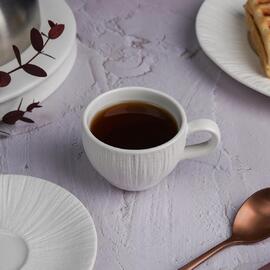 Чашка 95 мл кофейная d 6,5 см h5,3 см Frost White Moon P.L. Proff Cuisine [6]
