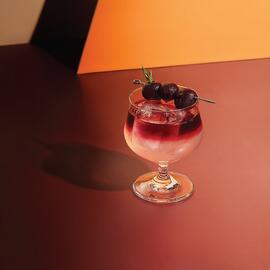 Бокал для коктейля 300 мл Chalice Cocktail "Palette" d 9 см h11,4 см Ocean [6]