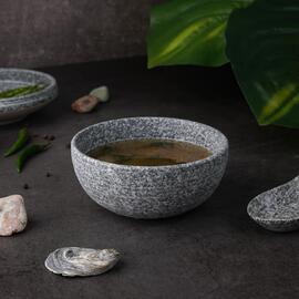 Салатник 350 мл d 12,4 см h5,5 см Stone Untouched Taiga P.L. Proff Cuisine [1]