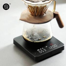 Весы кофейные портативные MINI SCALE (POUR-OVER&ESPRESSO) белые 0,2-2000гр батарея 1800mAH ZeroHero