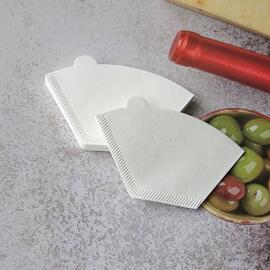 Фильтр бумажный для кофе 1-2 чашки дрип-пакет набор 100шт P.L. Proff Coffee